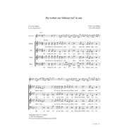 Produktbild des Artikels Noten - Download, Da wohnt ein Sehnen tief in uns / There Is A Longing