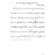Produktbild des Artikels Noten - Download, Jesus, mein Herr, wird immer mich lieben / Now I Belong To Jesus (Posaune)
