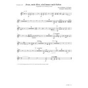 Produktbild des Artikels Noten - Download, Jesus, mein Herr, wird immer mich lieben / Now I Belong To Jesus (Trompete in B)