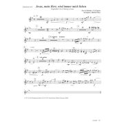 Produktbild des Artikels Noten - Download, Jesus, mein Herr, wird immer mich lieben / Now I Belong To Jesus (Klarinette B )