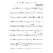 Produktbild des Artikels Noten - Download, Jesus, mein Herr, wird immer mich lieben / Now I Belong To Jesus (Kontrabass)