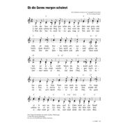 Produktbild des Artikels Noten - Download, Ob die Sonne morgen scheinet / I Know Who Holds Tomorrow