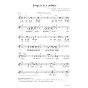 Produktbild des Artikels Noten - Download, So gross isch de Herr / How Great Is Our God