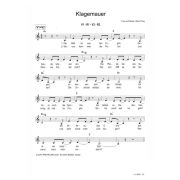 Produktbild des Artikels Noten - Download, Klagemauer