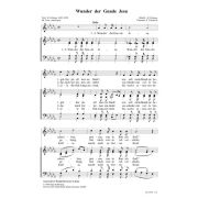 Produktbild des Artikels Noten - Download, Wunder der Gnade Jesu / Wonderful Grace of Jesus