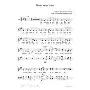 Produktbild des Artikels Noten - Download, Shine Jesus Shine