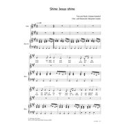 Produktbild des Artikels Noten - Download, Shine Jesus Shine