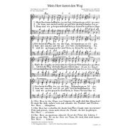 Produktbild des Artikels Noten - Download, Mein Herr kennt den Weg / My Lord Knows The Way