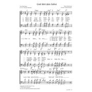 Produktbild des Artikels Noten - Download, Gott hört dein Gebet / He Will Listen To You