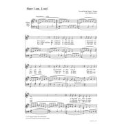 Produktbild des Artikels Noten - Download, Here I am, Lord