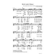 Produktbild des Artikels Noten - Download, Nicht mehr Sklave / No Longer Slaves