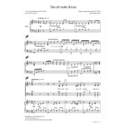 Produktbild des Artikels Noten - Download, Das alt rauhe Kreuz / The Old Rugged Cross