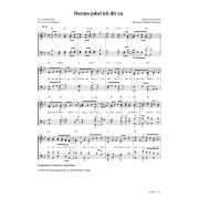 Produktbild des Artikels Noten - Download, Darum jubel' ich Dir zu / Stand Here And Rejoice