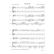 Produktbild des Artikels Noten - Download, Holy, holy, holy