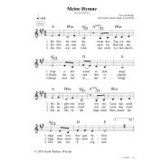 Produktbild des Artikels Noten - Download, Meine Hymne (Du bist immer da)