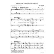 Produktbild des Artikels Die Majestät und Ehre deines Namens / The Majesty and Glory of Your Name (Noten - Download)