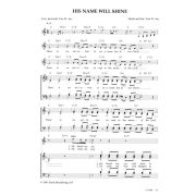 Produktbild des Artikels Noten - Download, His Name Will Shine