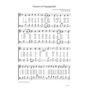 Produktbild des Artikels Noten - Download, Gestern ist Vergangenheit