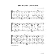 Produktbild des Artikels Noten - Download, Alles im Leben hat seine Zeit