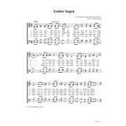 Produktbild des Artikels Noten - Download, Gottes Segen