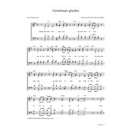 Produktbild des Artikels Noten - Download, Gemeinsam glauben