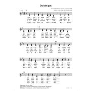 Produktbild des Artikels Noten - Download, Du bist gut / You Are Good