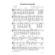 Produktbild des Artikels Ehrlichkeit braucht Mut (Noten - Download)