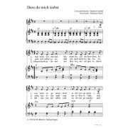 Produktbild des Artikels Noten - Download, Dass du mich siehst