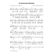 Produktbild des Artikels Noten - Download, Im Schutz des Höchsten