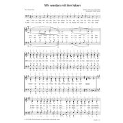 Produktbild des Artikels Noten - Download, Wir werden mit ihm leben