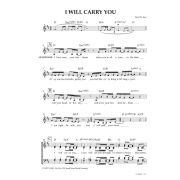 Produktbild des Artikels Noten - Download, I Will Carry You