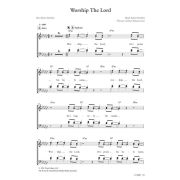 Produktbild des Artikels Noten - Download, Worship The Lord