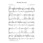 Produktbild des Artikels Noten - Download, Worship The Lord