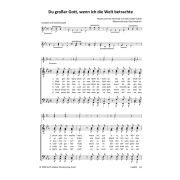 Produktbild des Artikels Noten - Download, Du großer Gott, wenn ich die Welt betrachte