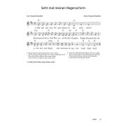 Produktbild des Artikels Seht mal meinen Regenschirm (Noten - Download)
