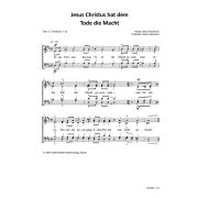 Produktbild des Artikels Noten - Download, Jesus Christus hat dem Tode die Macht