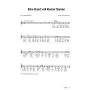 Produktbild des Artikels Noten - Download, Eine Hand voll kleiner Samen