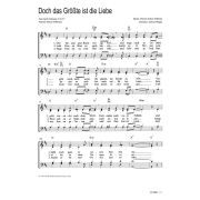 Produktbild des Artikels Noten - Download, Doch das Größte ist die Liebe