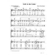 Produktbild des Artikels Noten - Download, Lebt in der Liebe