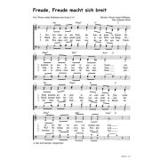 Produktbild des Artikels Noten - Download, Freude, Freude macht sich breit