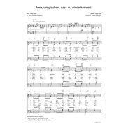 Produktbild des Artikels Noten - Download, Herr, wir glauben, dass du wiederkommst / We will Glorify