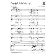 Produktbild des Artikels Noten - Download, Freuet euch, die ihr Lasten tragt