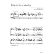 Produktbild des Artikels Noten - Download, Halleluja! Gott ist allmächtig