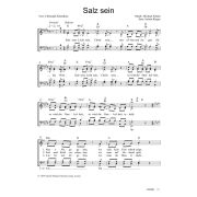 Produktbild des Artikels Noten - Download, Salz sein