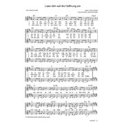 Produktbild des Artikels Noten - Download, Lass dich auf die Hoffnung ein