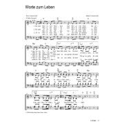 Produktbild des Artikels Noten - Download, Worte zum Leben