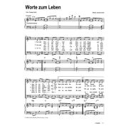 Produktbild des Artikels Noten - Download, Worte zum Leben