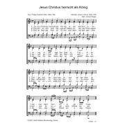Produktbild des Artikels Noten - Download, Jesus Christus herrscht als König