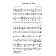 Produktbild des Artikels Noten - Download, Dir gebührt die Ehre / Vi vill ge dig Aera