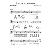 Produktbild des Artikels Noten - Download, Über, unter, neben mir